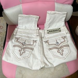 Rock Revival Easy Skinny Jeans, 28, one small stain